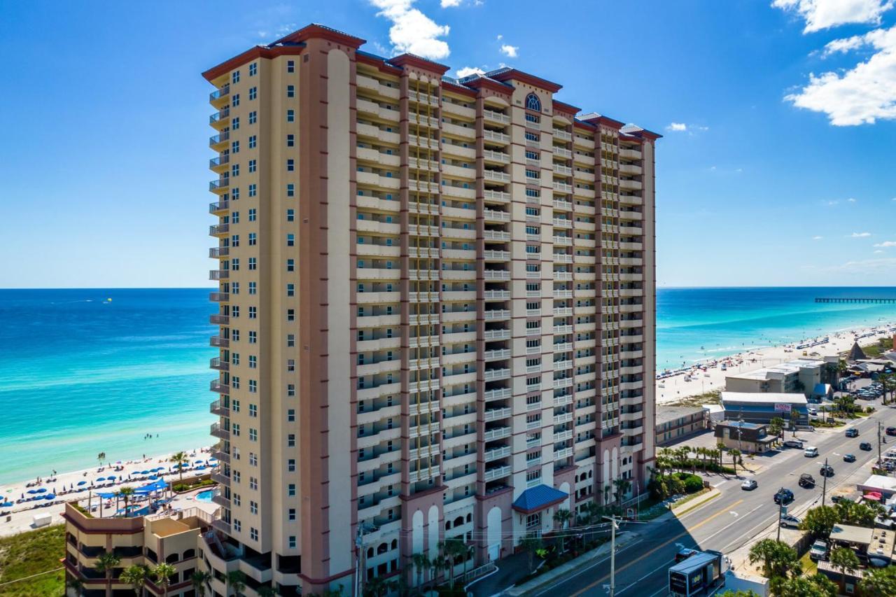 Sunrise Beach 1702 - Beachfront Condo Panama City Beach Extérieur photo