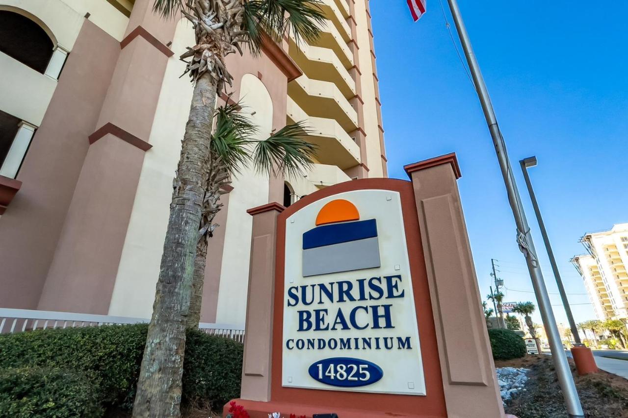 Sunrise Beach 1702 - Beachfront Condo Panama City Beach Extérieur photo
