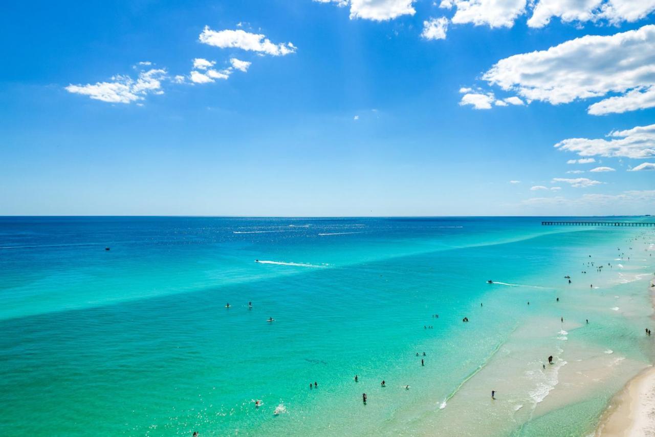 Sunrise Beach 1702 - Beachfront Condo Panama City Beach Extérieur photo