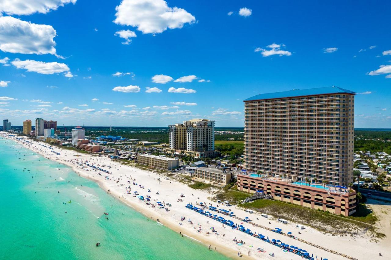 Sunrise Beach 1702 - Beachfront Condo Panama City Beach Extérieur photo