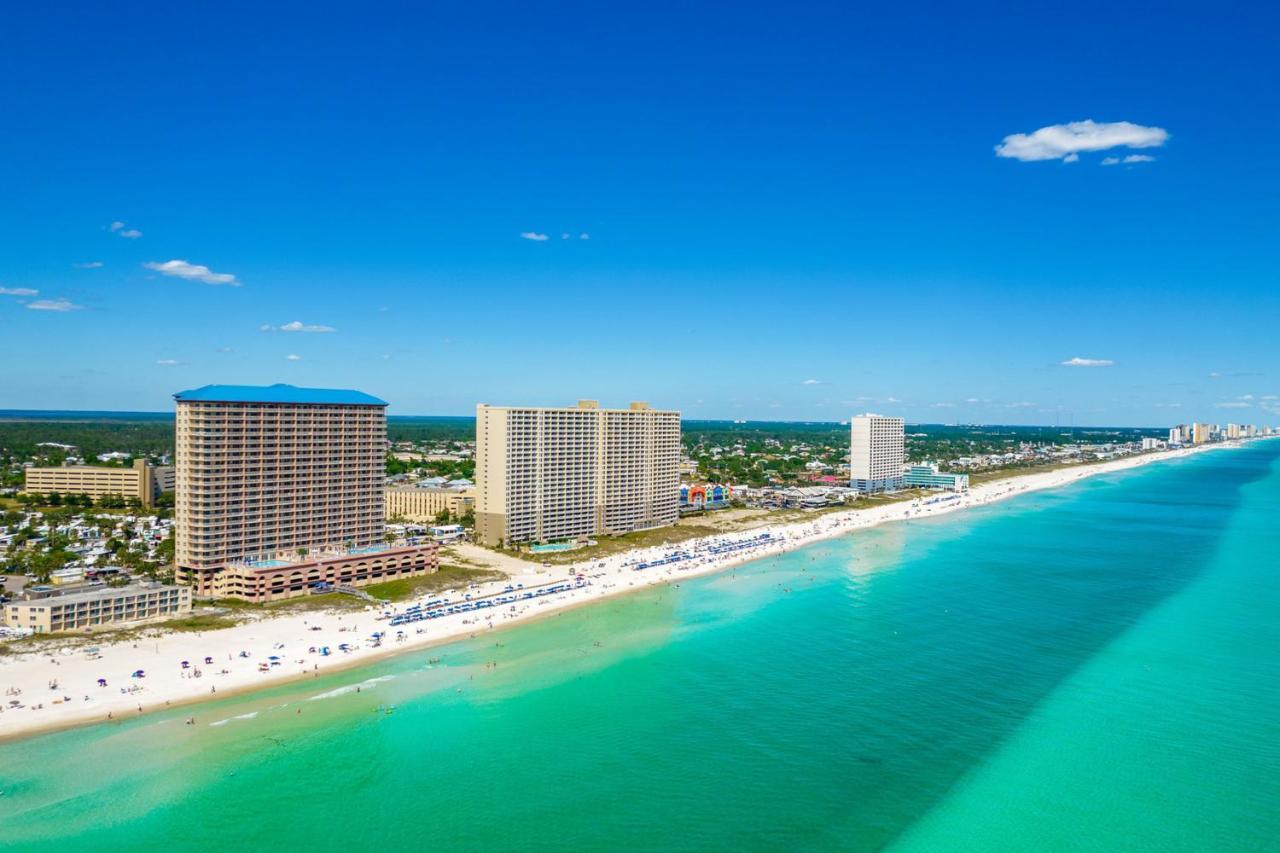 Sunrise Beach 1702 - Beachfront Condo Panama City Beach Extérieur photo