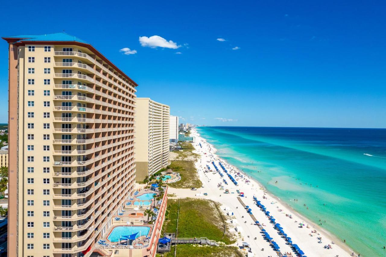 Sunrise Beach 1702 - Beachfront Condo Panama City Beach Extérieur photo