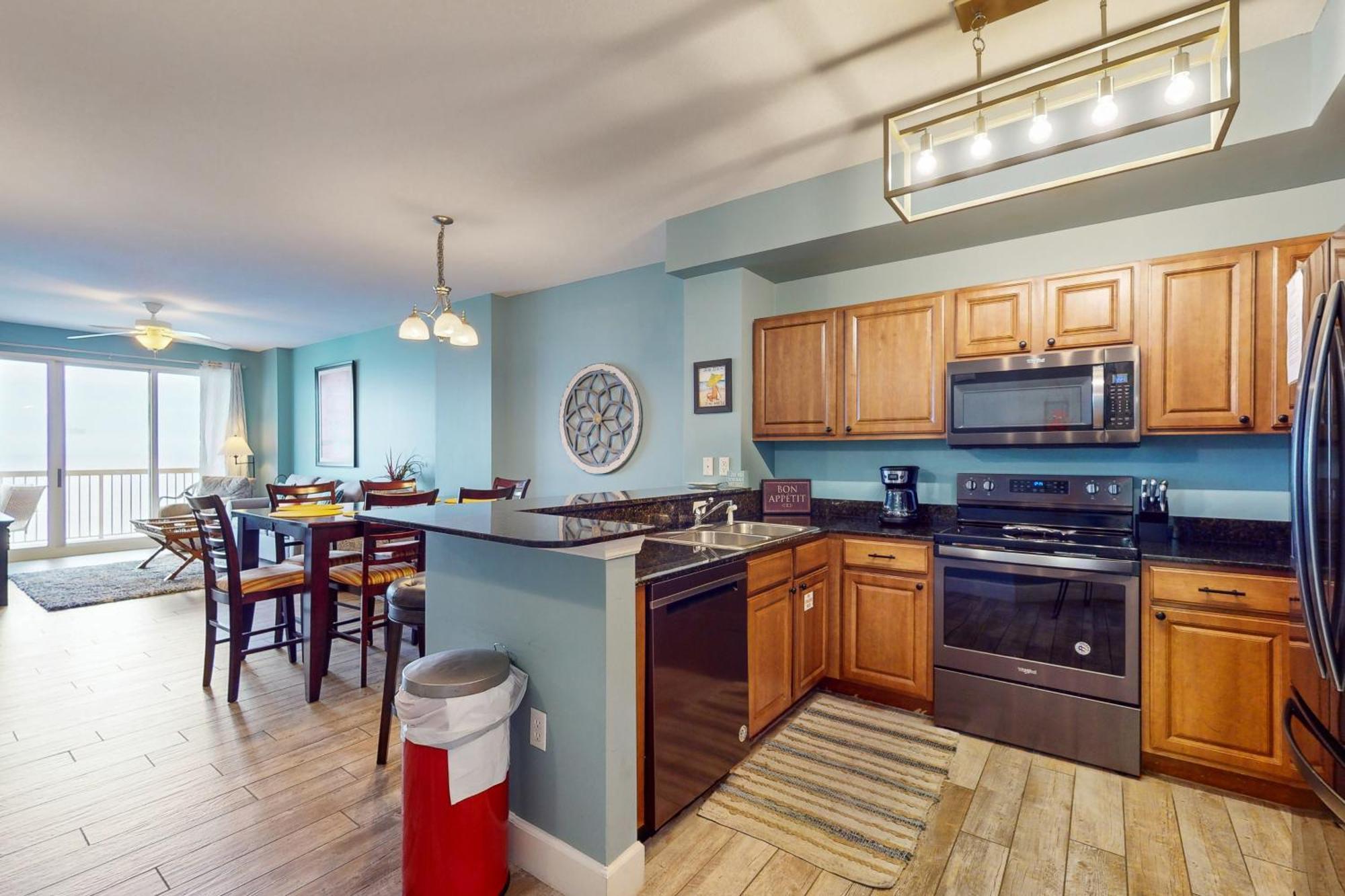 Sunrise Beach 1702 - Beachfront Condo Panama City Beach Extérieur photo