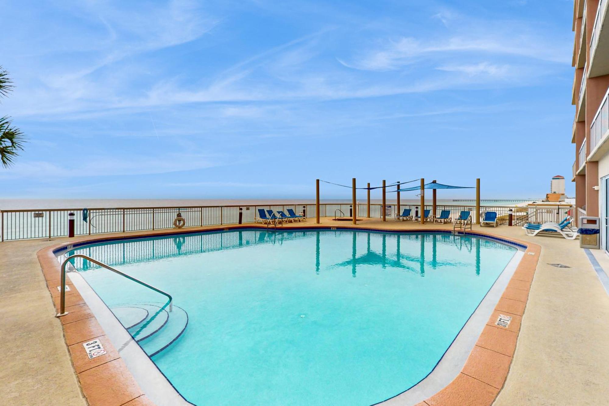 Sunrise Beach 1702 - Beachfront Condo Panama City Beach Extérieur photo