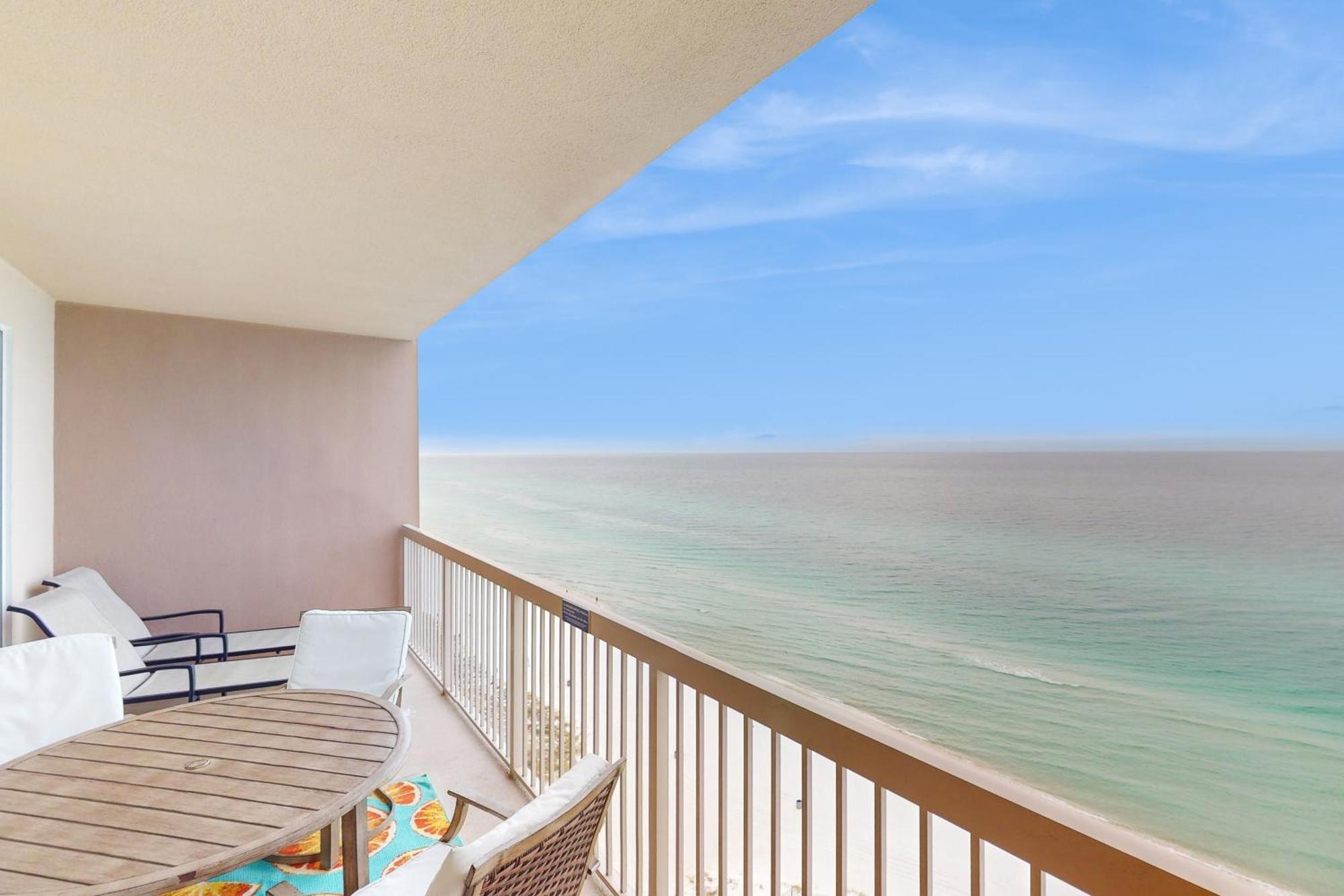 Sunrise Beach 1702 - Beachfront Condo Panama City Beach Extérieur photo