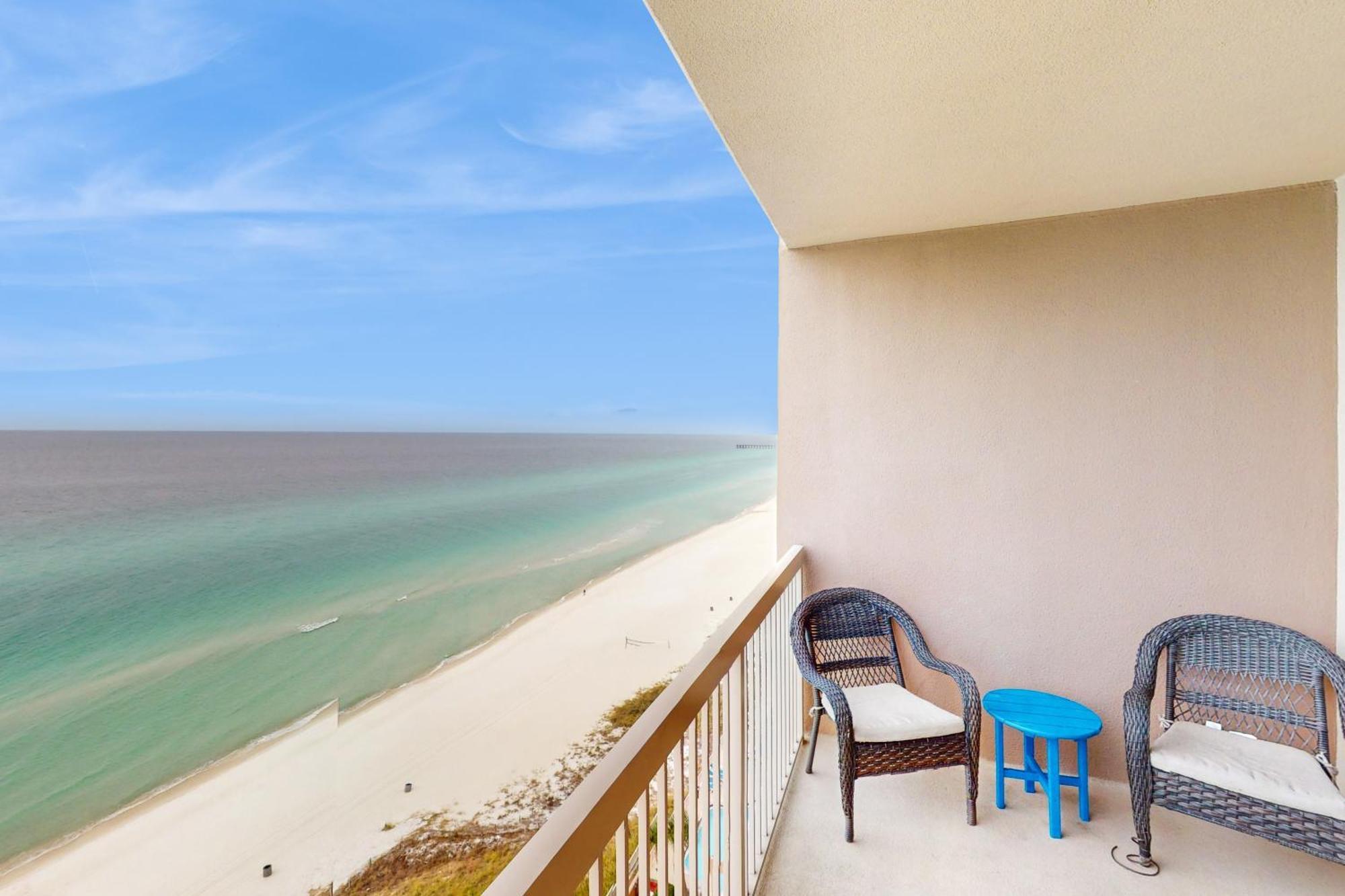 Sunrise Beach 1702 - Beachfront Condo Panama City Beach Extérieur photo