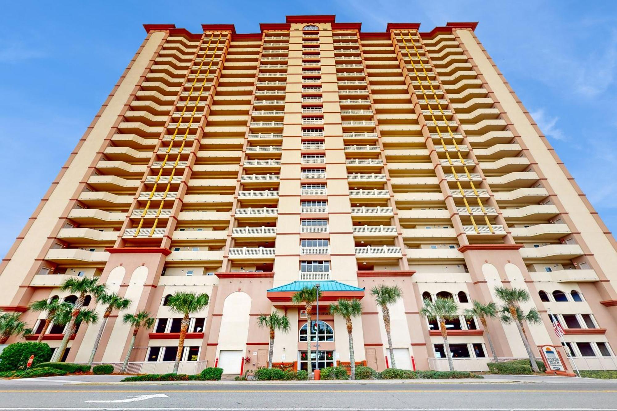 Sunrise Beach 1702 - Beachfront Condo Panama City Beach Extérieur photo