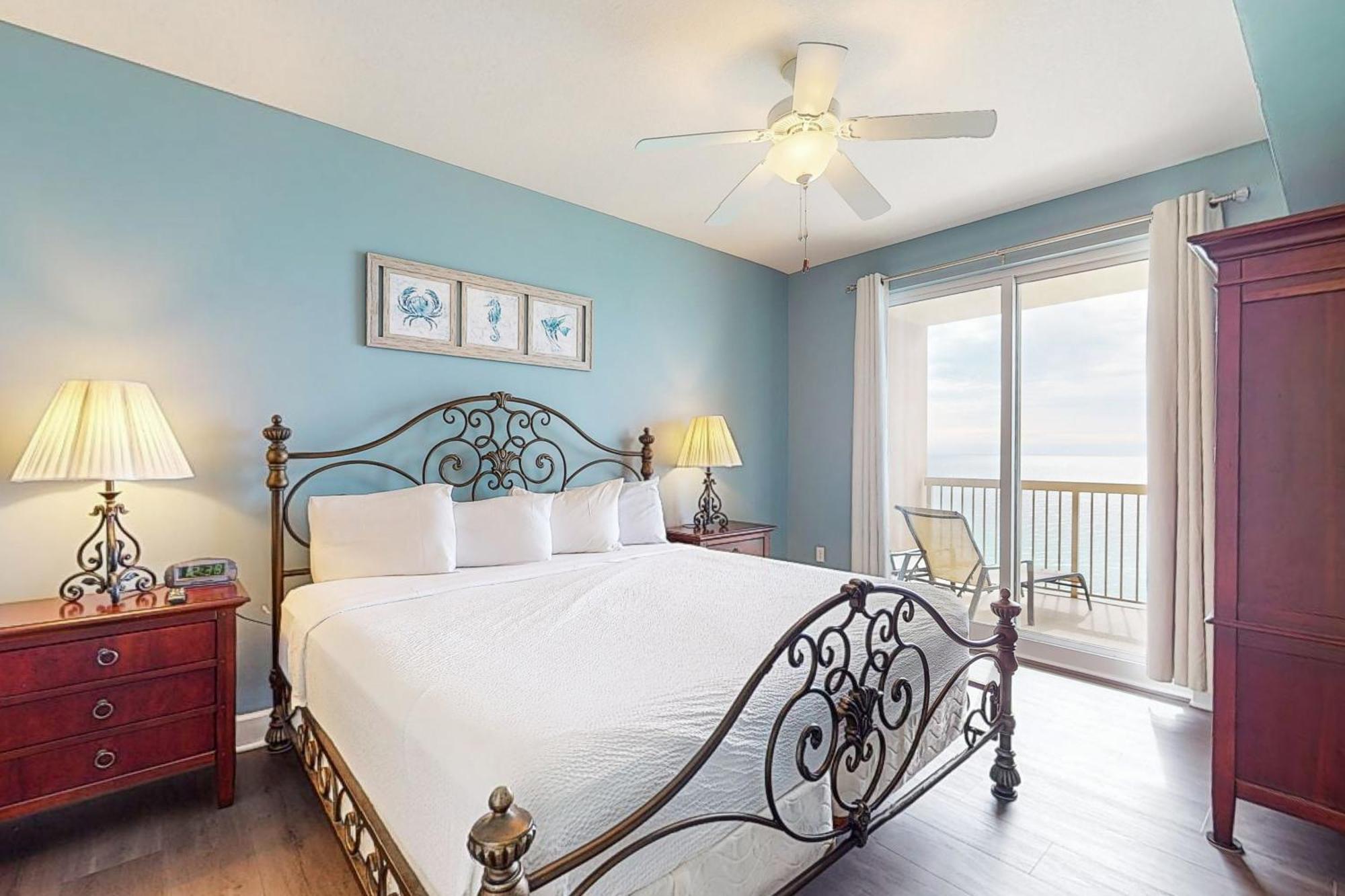 Sunrise Beach 1702 - Beachfront Condo Panama City Beach Extérieur photo