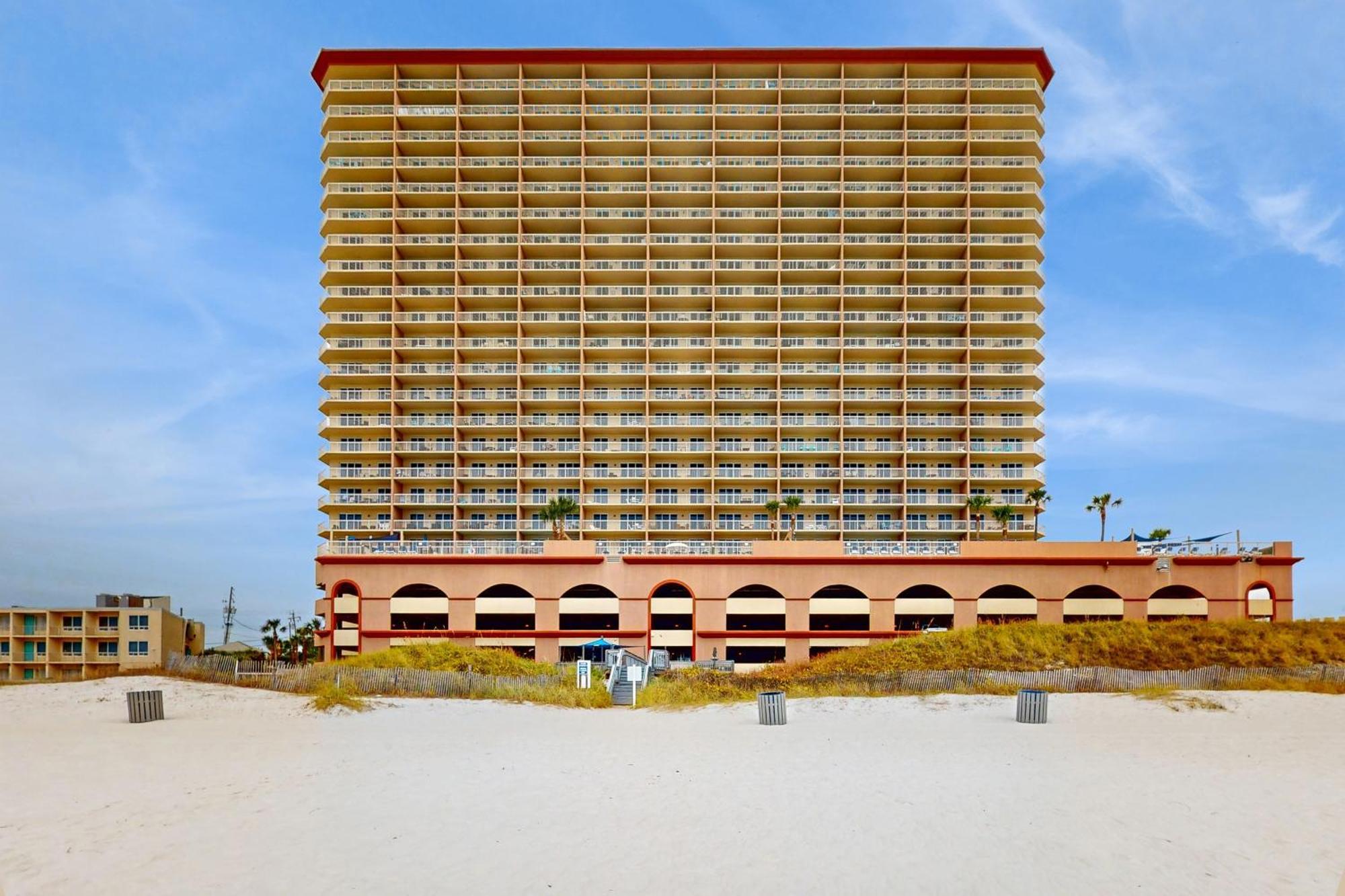 Sunrise Beach 1702 - Beachfront Condo Panama City Beach Extérieur photo